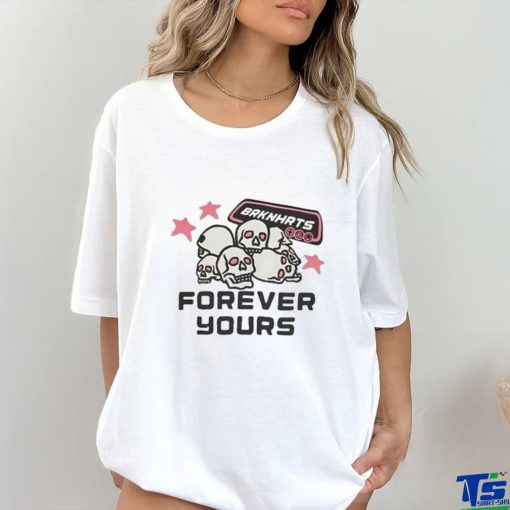 Skulls Eyes Pink Broken Planet Brknhrts Forever Yours shirt