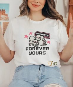 Skulls Eyes Pink Broken Planet Brknhrts Forever Yours shirt