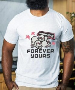 Skulls Eyes Pink Broken Planet Brknhrts Forever Yours shirt