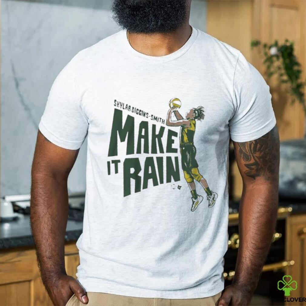 Skylar Diggins Smith Make It Rain Shirt Skylar Diggins Smith Make It Rain Shirt