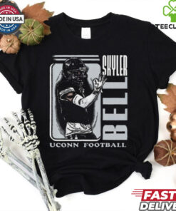 Skyler Bell Uconn Huskies Football Graphic t shirt