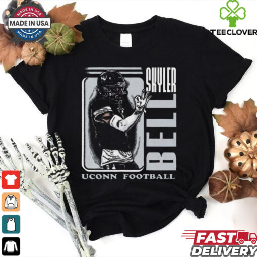 Skyler Bell Uconn Huskies Football Graphic t shirt