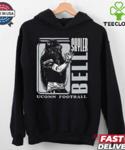 Skyler Bell Uconn Huskies Football Graphic t shirt