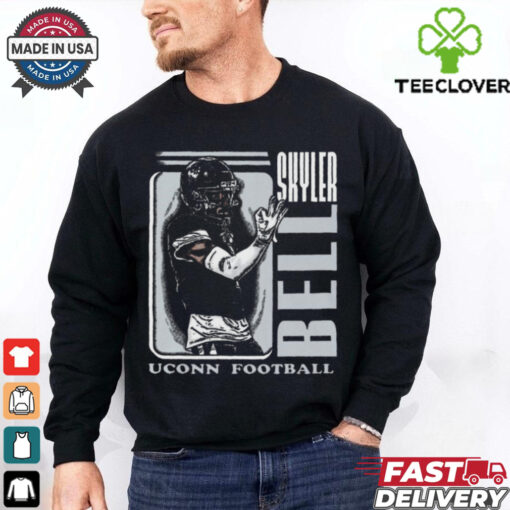 Skyler Bell Uconn Huskies Football Graphic t shirt