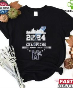 Skyline 2024 National Champions Memphis Tigers shirt