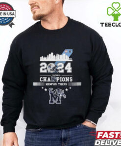 Skyline 2024 National Champions Memphis Tigers shirt