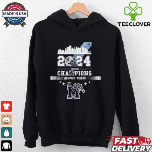 Skyline 2024 National Champions Memphis Tigers shirt