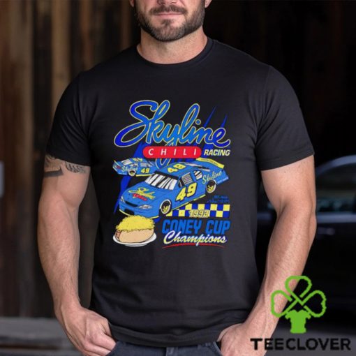 Skyline Chili racing 1992 Coney Cup Champions shirt