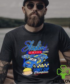 Skyline Chili racing 1992 Coney Cup Champions shirt