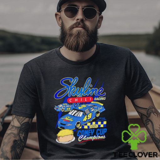 Skyline Chili racing 1992 Coney Cup Champions shirt