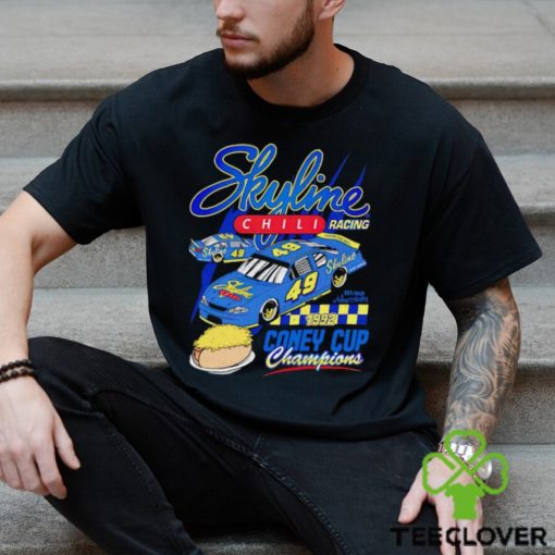 Skyline Chili racing 1992 Coney Cup Champions shirt