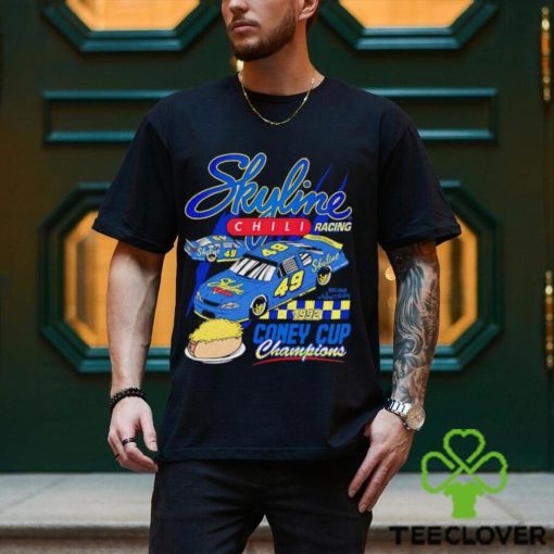 Skyline Chili racing 1992 Coney Cup Champions shirt