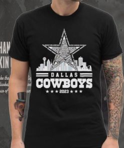 Skyline Dallas Cowboys 2023 shirt