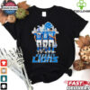 Electrifying Kansas City Chiefs Transparent mascot 2025 shirt