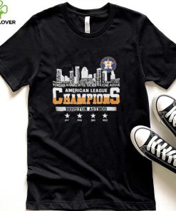 Skyline Houston Astros 2022 American League Champions Shirt