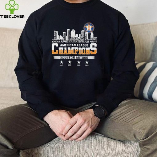 Skyline Houston Astros 2022 American League Champions Shirt