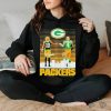 Skyline Jordan Love And Brett Favre Packers Signatures T Shirt