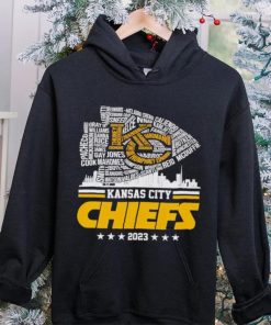 Skyline Kansas City Chiefs 2023 hoodie, sweater, longsleeve, shirt v-neck, t-shirt