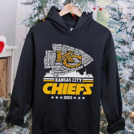 Skyline Kansas City Chiefs 2023 hoodie, sweater, longsleeve, shirt v-neck, t-shirt