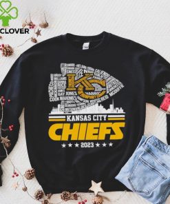 Skyline Kansas City Chiefs 2023 hoodie, sweater, longsleeve, shirt v-neck, t-shirt