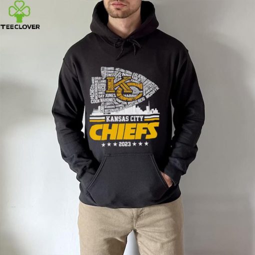 Skyline Kansas City Chiefs 2023 hoodie, sweater, longsleeve, shirt v-neck, t-shirt