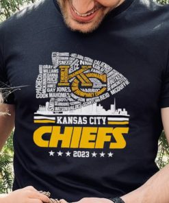 Skyline Kansas City Chiefs 2023 hoodie, sweater, longsleeve, shirt v-neck, t-shirt