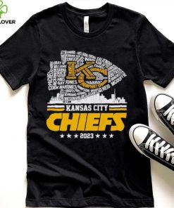 Skyline Kansas City Chiefs 2023 hoodie, sweater, longsleeve, shirt v-neck, t-shirt