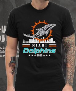 Skyline Miami Dolphins 2023 shirt