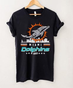 Skyline Miami Dolphins 2023 shirt
