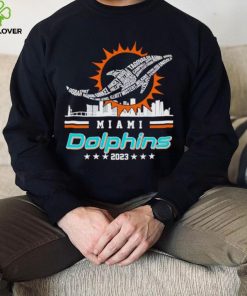 Skyline Miami Dolphins 2023 shirt