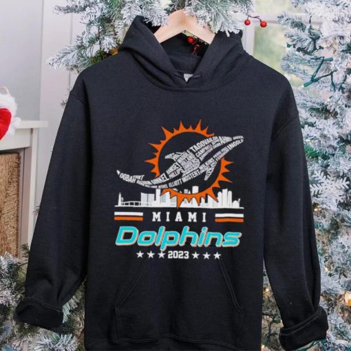 Skyline Miami Dolphins 2023 shirt