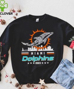 Skyline Miami Dolphins 2023 shirt