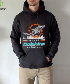 Skyline Miami Dolphins 2023 shirt