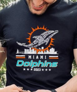 Skyline Miami Dolphins 2023 shirt