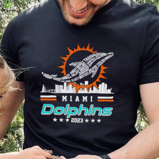 Skyline Miami Dolphins 2023 shirt