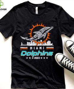 Skyline Miami Dolphins 2023 shirt
