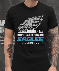 Skyline Philadelphia Eagles 2023 shirt