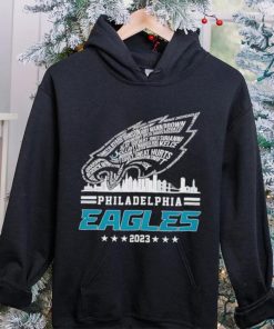 Skyline Philadelphia Eagles 2023 hoodie, sweater, longsleeve, shirt v-neck, t-shirt