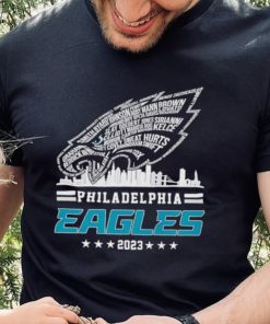 Skyline Philadelphia Eagles 2023 hoodie, sweater, longsleeve, shirt v-neck, t-shirt