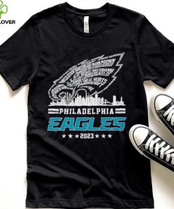 Skyline Philadelphia Eagles 2023 hoodie, sweater, longsleeve, shirt v-neck, t-shirt