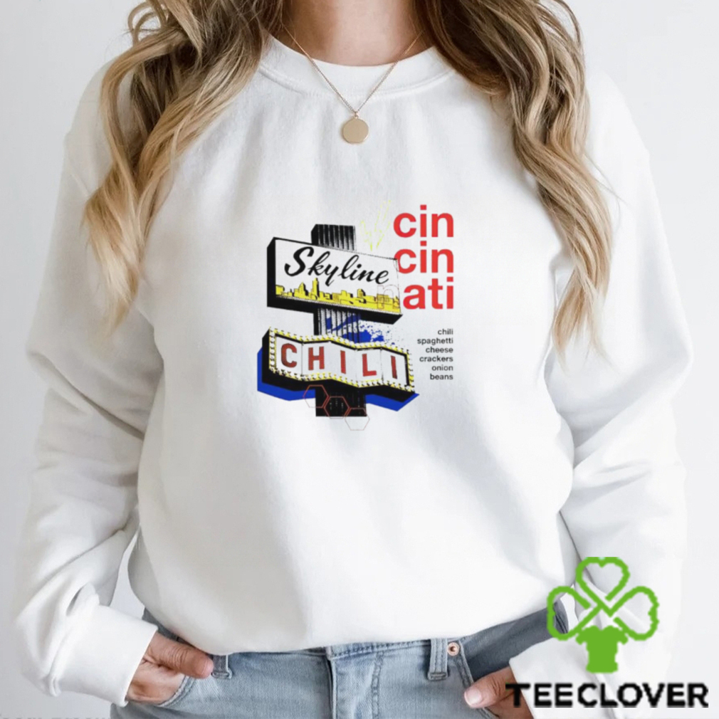 Skyline Retro Sign Cin Cin Nati shirt Skyline Retro Sign Cin Cin Nati shirt