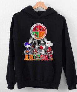 Skyline Snoopy and Friends Road Arizona All Sports Logo shirt