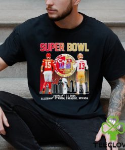 Skyline Super Bowl LVIII Patrick Mahomes and Brock Purdy signatures shirt 1 Skyline Super Bowl LVIII Patrick Mahomes and Brock Purdy signatures shirt