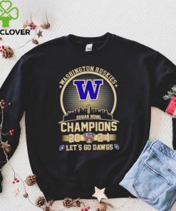 Skyline Washington Huskies Sugar Bowl Champions 2024 let’s go Dawgs hoodie, sweater, longsleeve, shirt v-neck, t-shirt