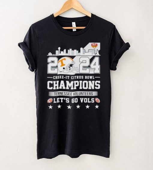 Skyline city 2024 Cheez It Citrus Bowl Champions Tennessee Volunteers let’s go Vols hoodie, sweater, longsleeve, shirt v-neck, t-shirt