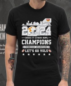 Skyline city 2024 Cheez It Citrus Bowl Champions Tennessee Volunteers let’s go Vols hoodie, sweater, longsleeve, shirt v-neck, t-shirt