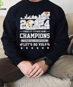 Skyline city 2024 Cheez It Citrus Bowl Champions Tennessee Volunteers let’s go Vols hoodie, sweater, longsleeve, shirt v-neck, t-shirt