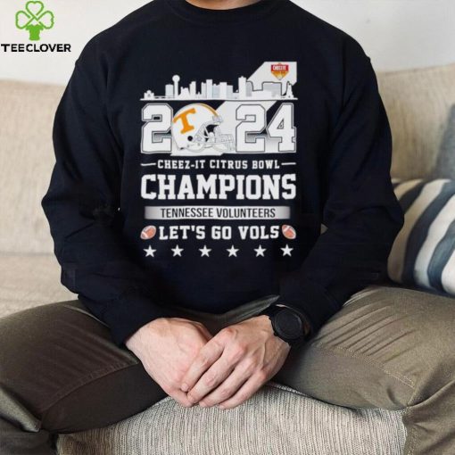 Skyline city 2024 Cheez It Citrus Bowl Champions Tennessee Volunteers let’s go Vols hoodie, sweater, longsleeve, shirt v-neck, t-shirt