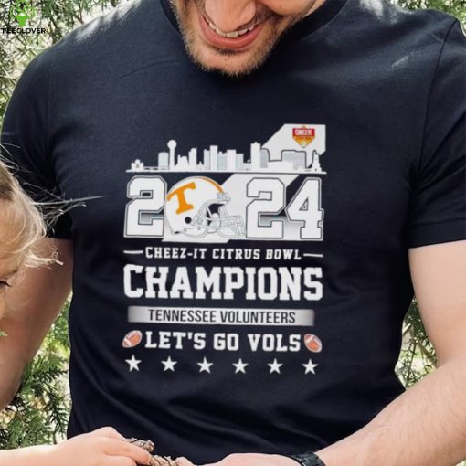 Skyline city 2024 Cheez It Citrus Bowl Champions Tennessee Volunteers let’s go Vols hoodie, sweater, longsleeve, shirt v-neck, t-shirt