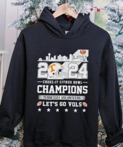 Skyline city 2024 Cheez It Citrus Bowl Champions Tennessee Volunteers let’s go Vols hoodie, sweater, longsleeve, shirt v-neck, t-shirt